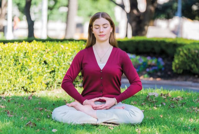 Falun Gong turned my world around and helped me find order, strength, and peace when I needed it most (Photo: Faluninfo.net).